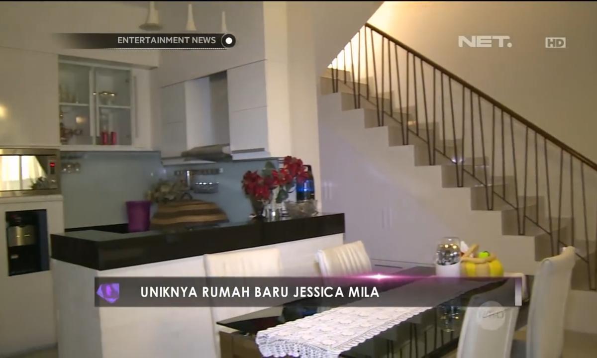 5 Potret Dapur Mungil Jessica Mila di Rumah Lama Sebelum Dinikahi Yakup Hasibuan, Konsep Open Space & Nuansa Pure White