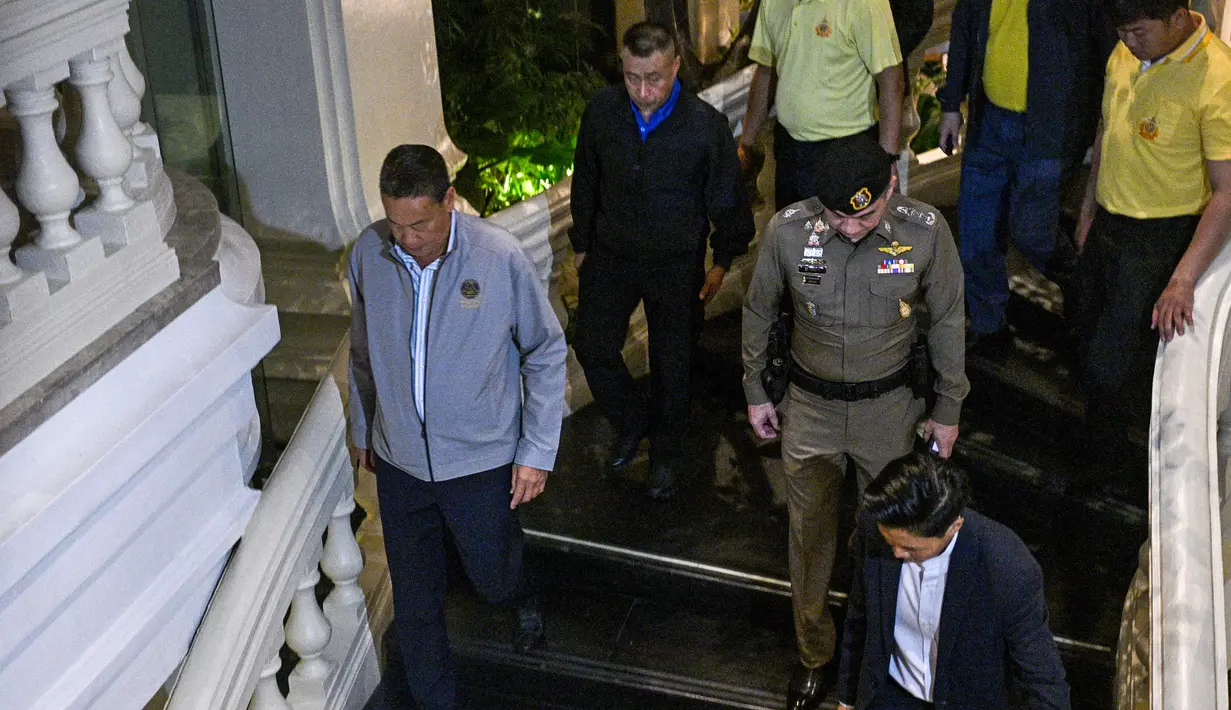 <p>Pejabat polisi Thailand menyatakan, keenam orang yang tewas merupakan warga negara Vietnam. (Lillian SUWANRUMPHA / AFP)</p>
