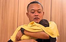 7 Potret Momen Sule Pertama Kali Bertemu Sang Cucu, Penampilan Mahalini Pakai Daster Malah Jadi Sorotan