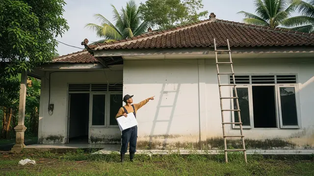 Cara Modifikasi Rumah Kosong Jadi Sarang Walet/Gemini AI