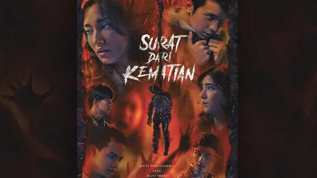 Poster Surat dari Kematian