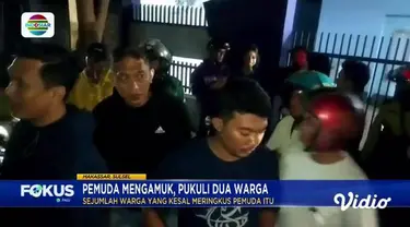 Simak informasi dalam Fokus Pagi edisi (19/08) dengan pilihan topik-topik sebagai berikut, Pelaku Curanmor Dihakimi Warga, Kebakaran di Permukiman, Pria Aniaya Pacar hingga Tewas, Ribuan Warga Berebut Apem dalam Tradisi Saparan.