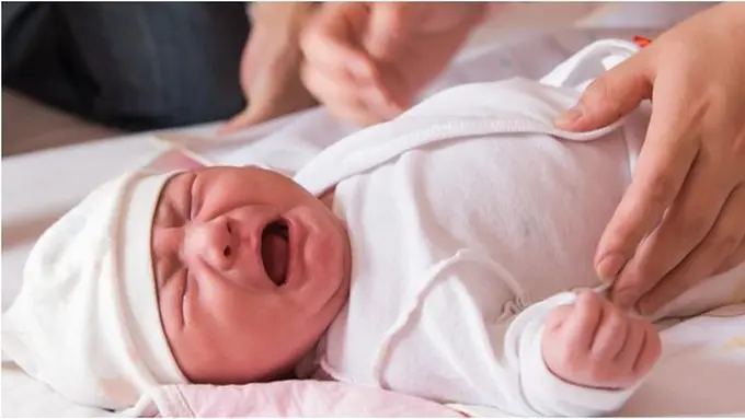 Bayi menangis/Copyright Shutterstock