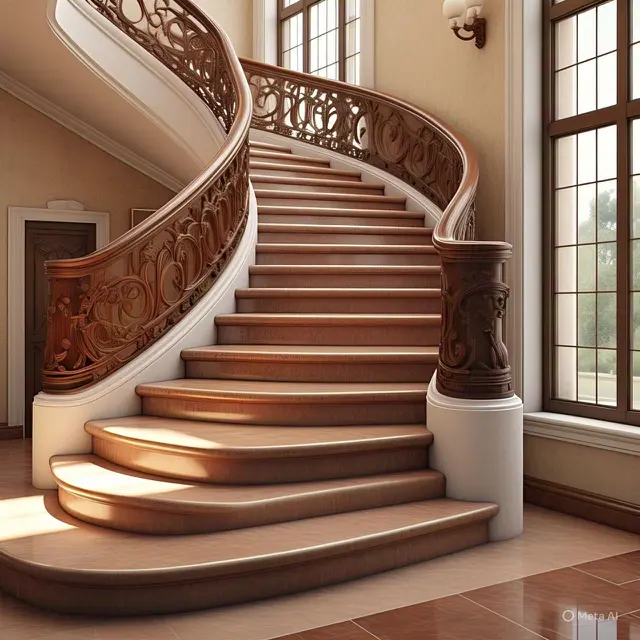 6 Inspirasi Warna Tangga Rumah