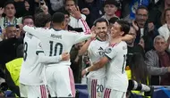 Bernardo Silva Bahagia Usai Cetak Gol Pertama untuk Real Madrid