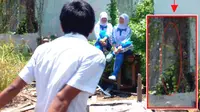 Inilah alasan mengapa orang tua  selalu melarang kita bermain di tempat-tempat yang sepi atau di rumah-rumah lawas yang sudah tidak dihuni