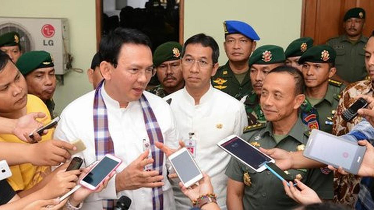 Ahok tegaskan hibah ke TNI/Polri sudah ada pos anggarannya