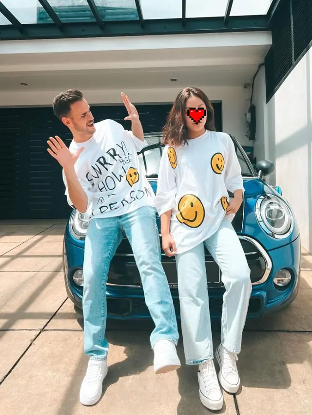 Antonio Dedola dan Lolly putri Nikita Mirzani.