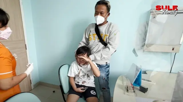 7 Momen Putra Sule Jalani Sunat, Sempat Menangis dan Tidak Mau Ditinggal