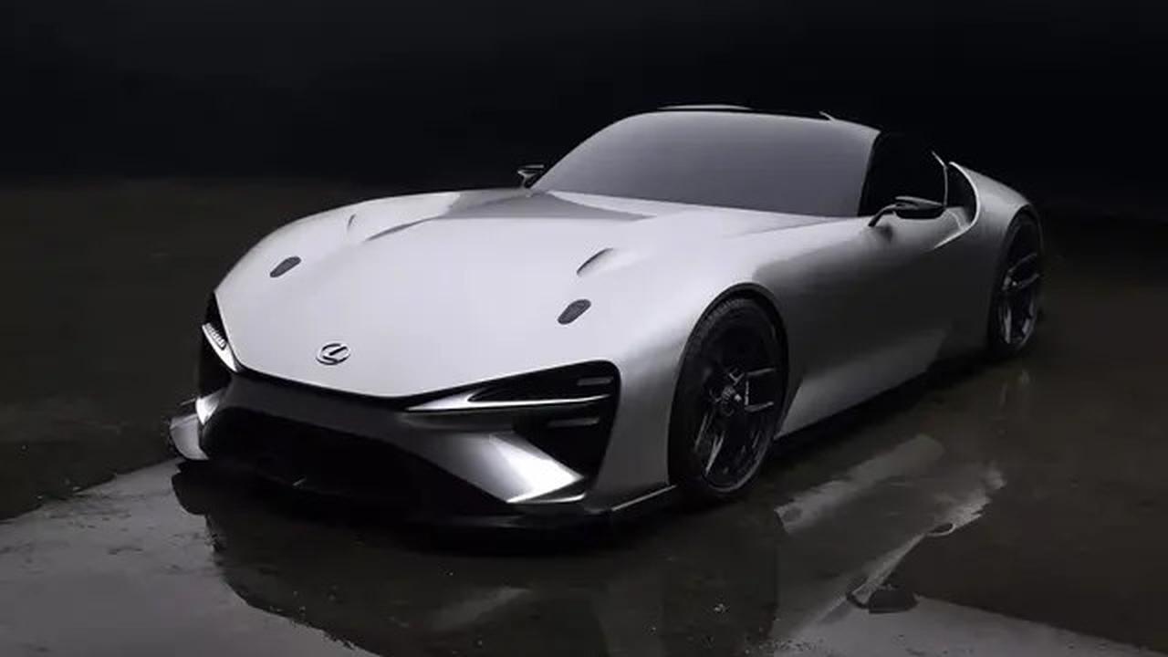 Lexus Rombak Jajaran Modelnya, Siapkan Supercar Listrik Ngebut