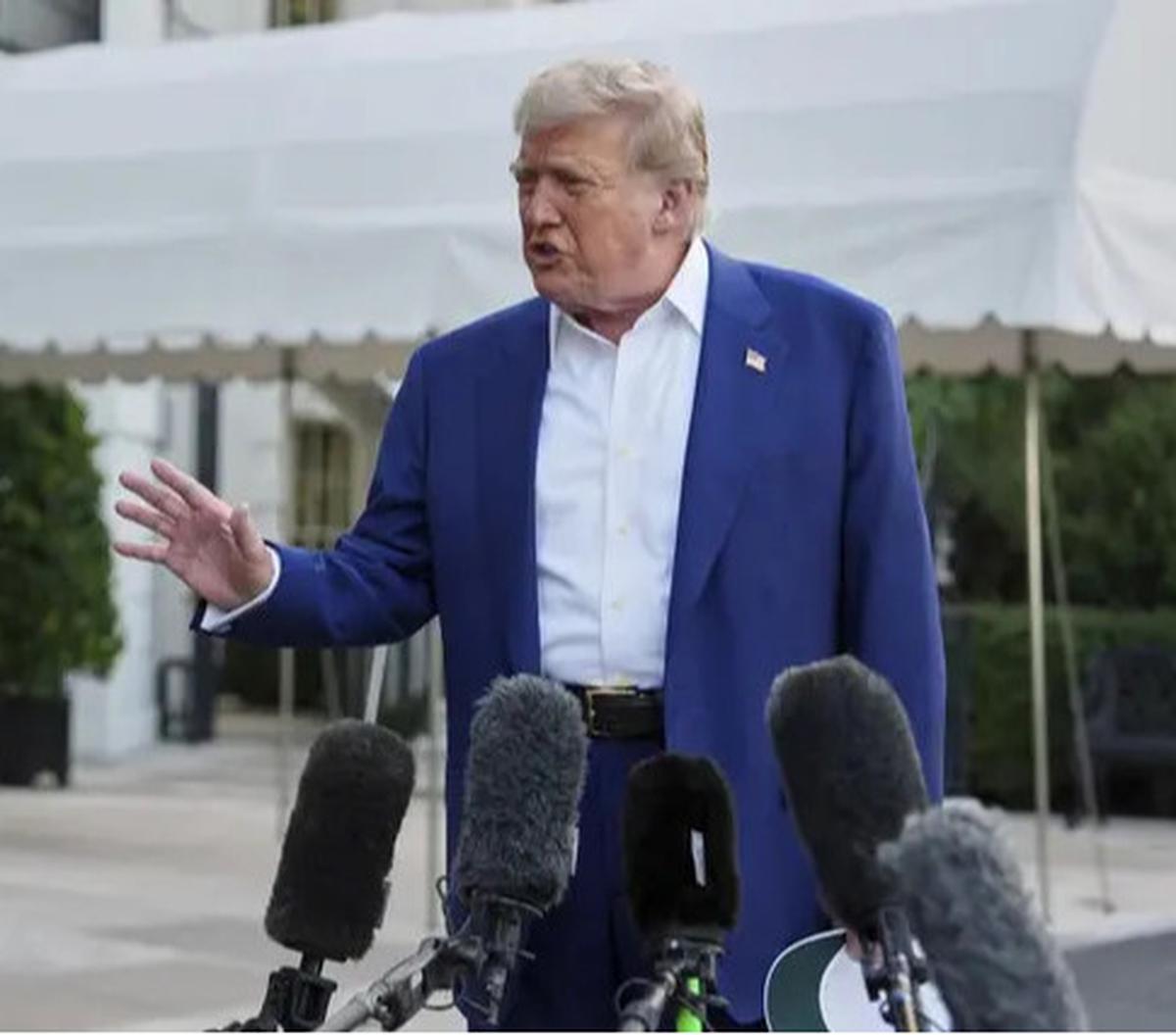 Donald Trump Ancam Tarif Impor hingga 20% untuk Uni Eropa