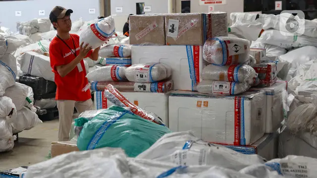 Harbolnas 1212 dan Nataru 2024/2025 Picu Kenaikan Jumlah Pengiriman Barang