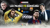 Prediksi La Palmas vs  Barcelona (Liputan6.com/Trie yas)