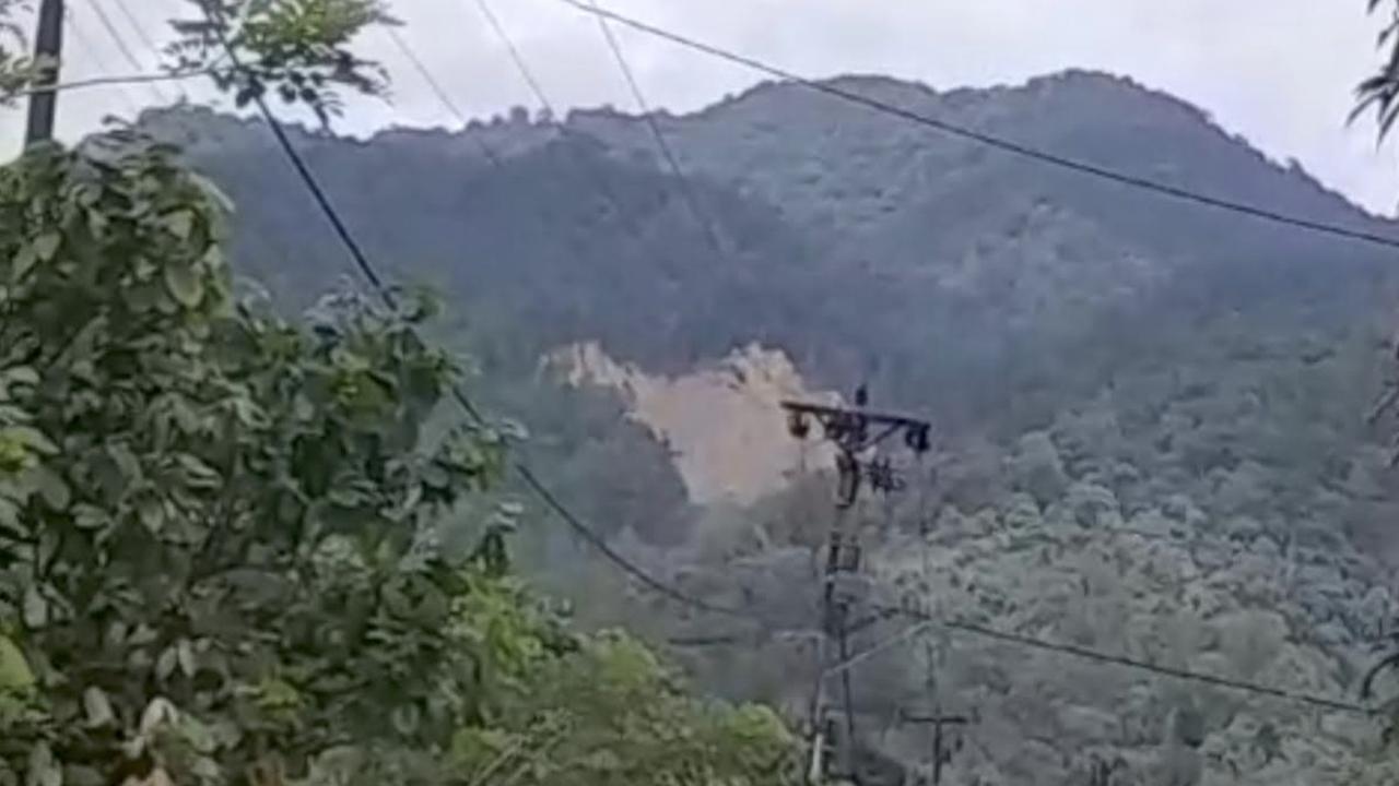 Dampak Gempa Magnitudo 6,7, Jembatan 3 Palu Alami Keretakan dan Gunung Kamamora Longsor