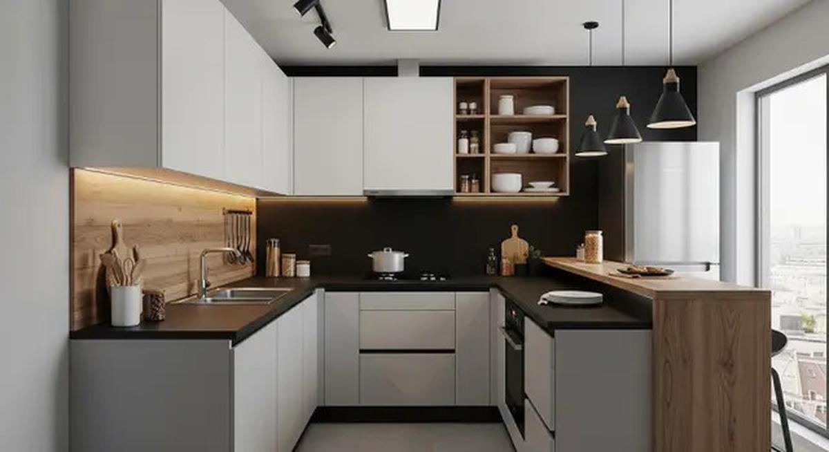 8 Model Dapur Minimalis Leter U, Fungsional untuk Rumah di Lahan Sempit