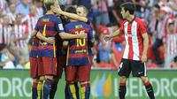 Athletic Bilbao vs Barcelona (AFP/Ander Gillenea)