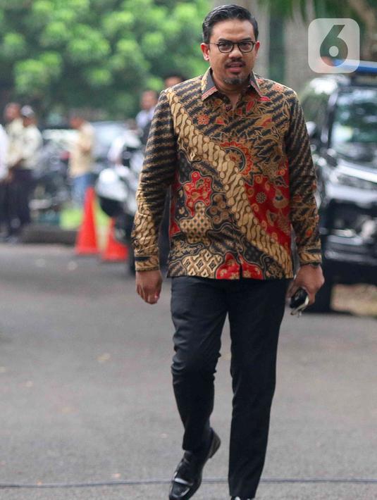 <p>Maman Abdurrahman, politikus Indonesia yang menjabat sebagai anggota DPR-RI selama dua periode. (Liputan6.com/Herman Zakharia)</p>