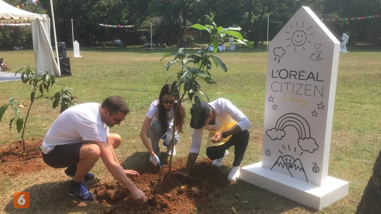 Selebrasi Hari Jadi L'Oreal Indonesia, Usung Semangat Berbagi hingga Berkontribusi untuk Bumi