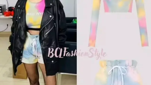 Bunga Citra Lestari berpenampilan nyentrik (Instagram/@bclsinclair)