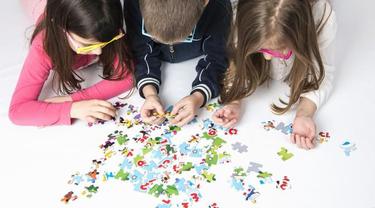  Mainan  Edukasi  Anak  yang Bisa Dibuat Sendiri  di Rumah 