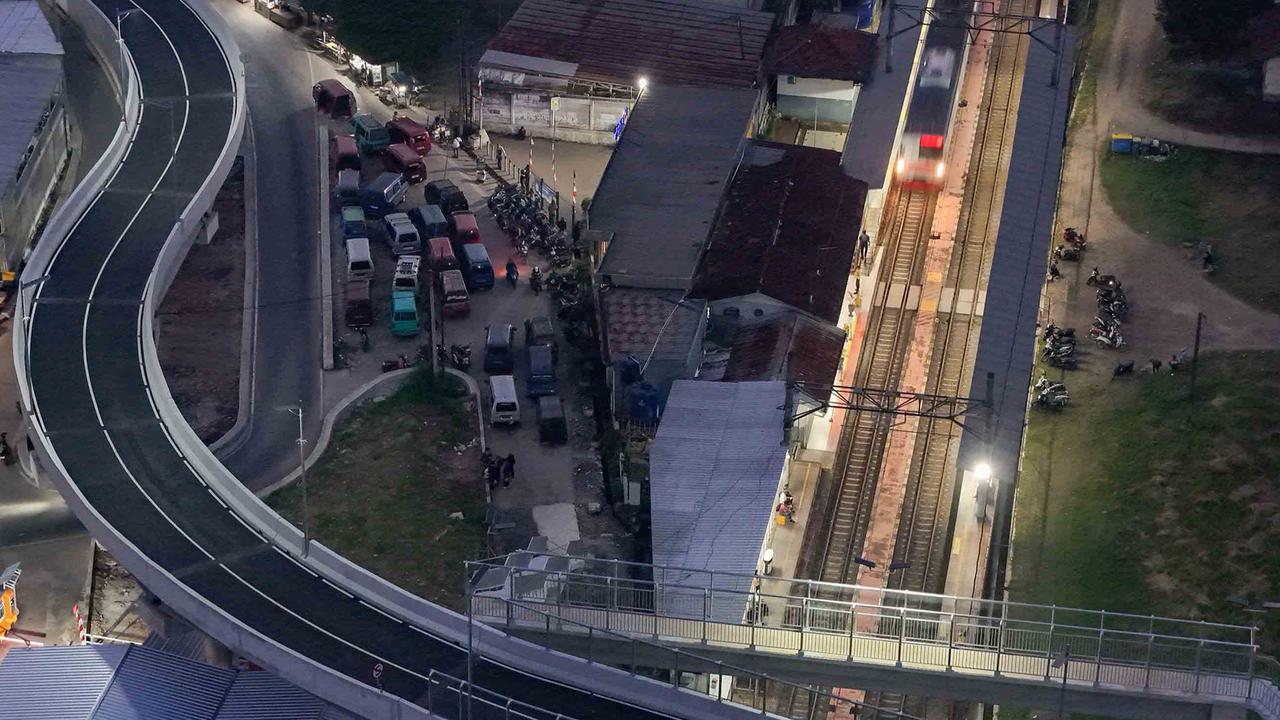FOTO: Flyover dan JPO Tenjo Rampung, Siap Dukung Mobilitas dan Ekonomi Lokal