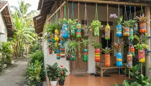 9 Inspirasi Pot Tanaman Estetik dari Limbah Plastik, Murah dan Ramah Lingkungan