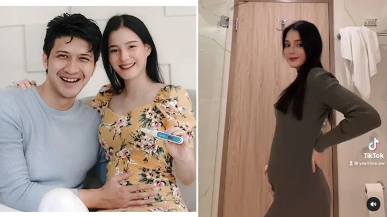 Hamil 5 Bulan, Ini 7 Potret Yasmine Ow Istri Aditya Zoni saat Pamer Baby Bump