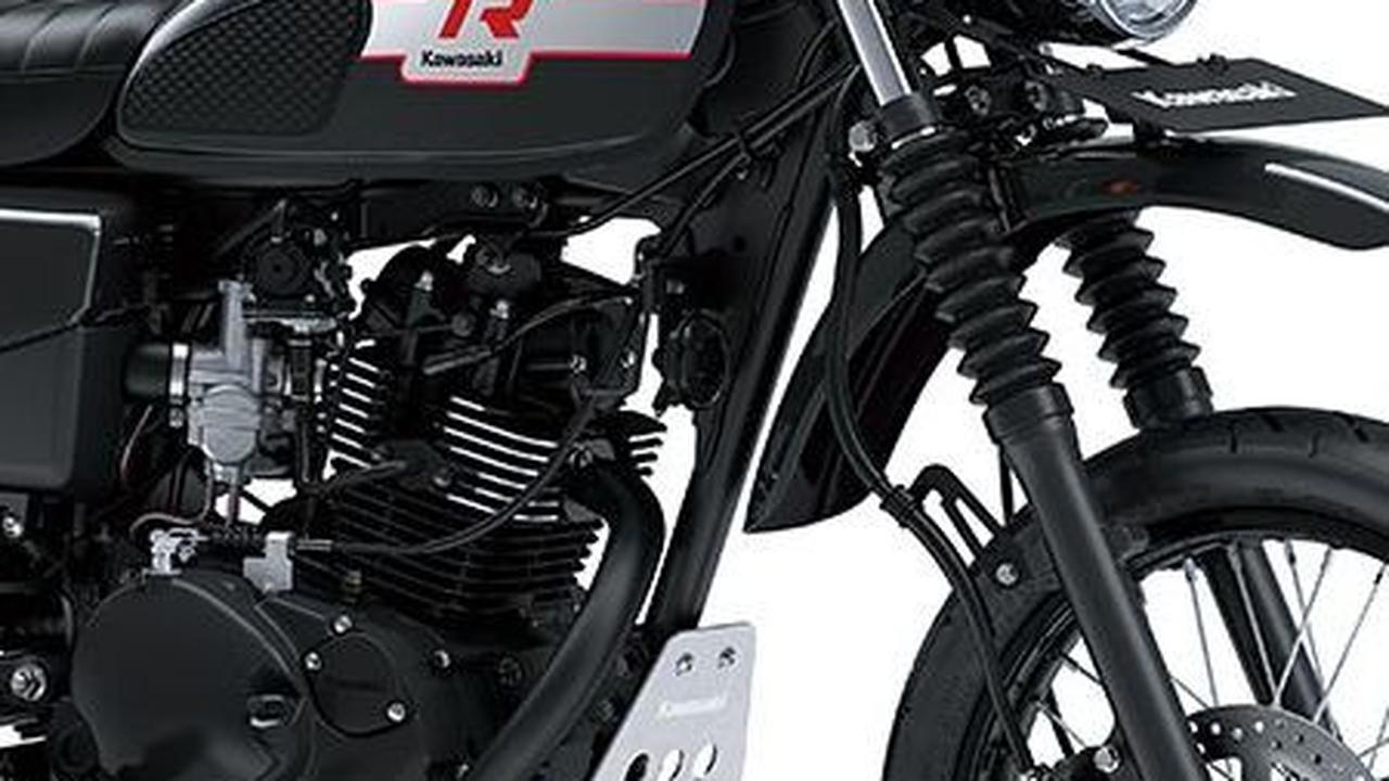 “W” adalah keluarga Kawasaki Retro