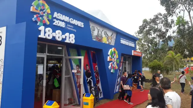 Toko Merchandise Asian Games
