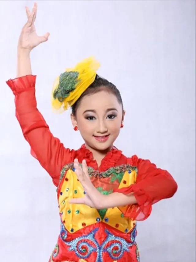 6 Potret Transformasi Sandrina IMB dari Imut hingga Mirip Idol Korea