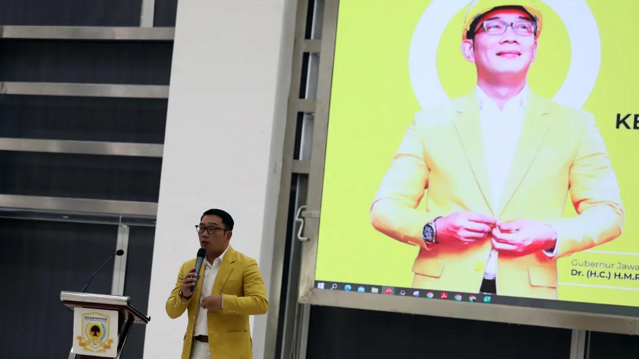 <b>Ridwan Kamil</b><br>