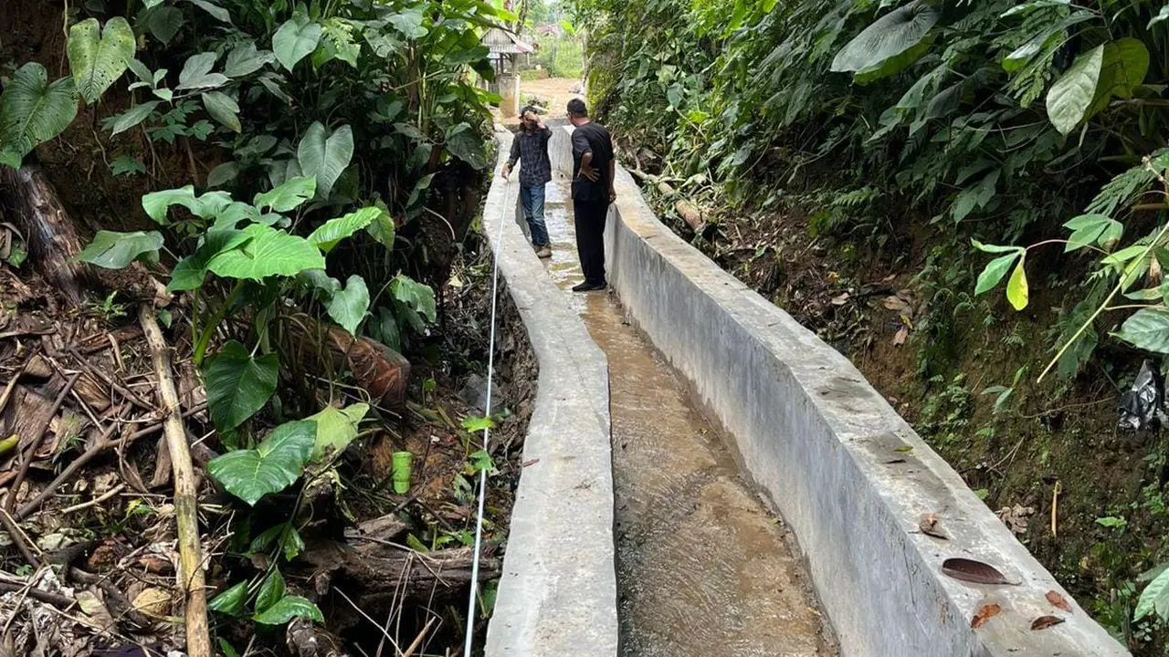 Tunjang Ketahanan Pangan, Purwakarta Mulai ‘Beberes’ Jaringan Irigasi (Liputan6)