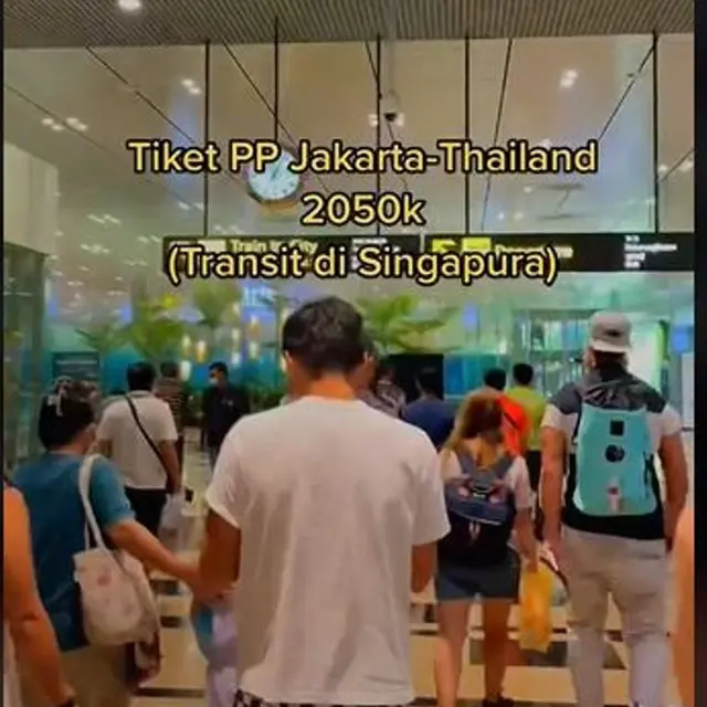 Traveler Bagikan Tips Liburan ke Thailand dan Singapura Cuma Habis Rp3Juta