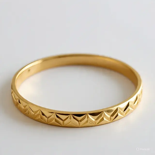 Model Gelang Sekarang Bangle Emas 4 Gram