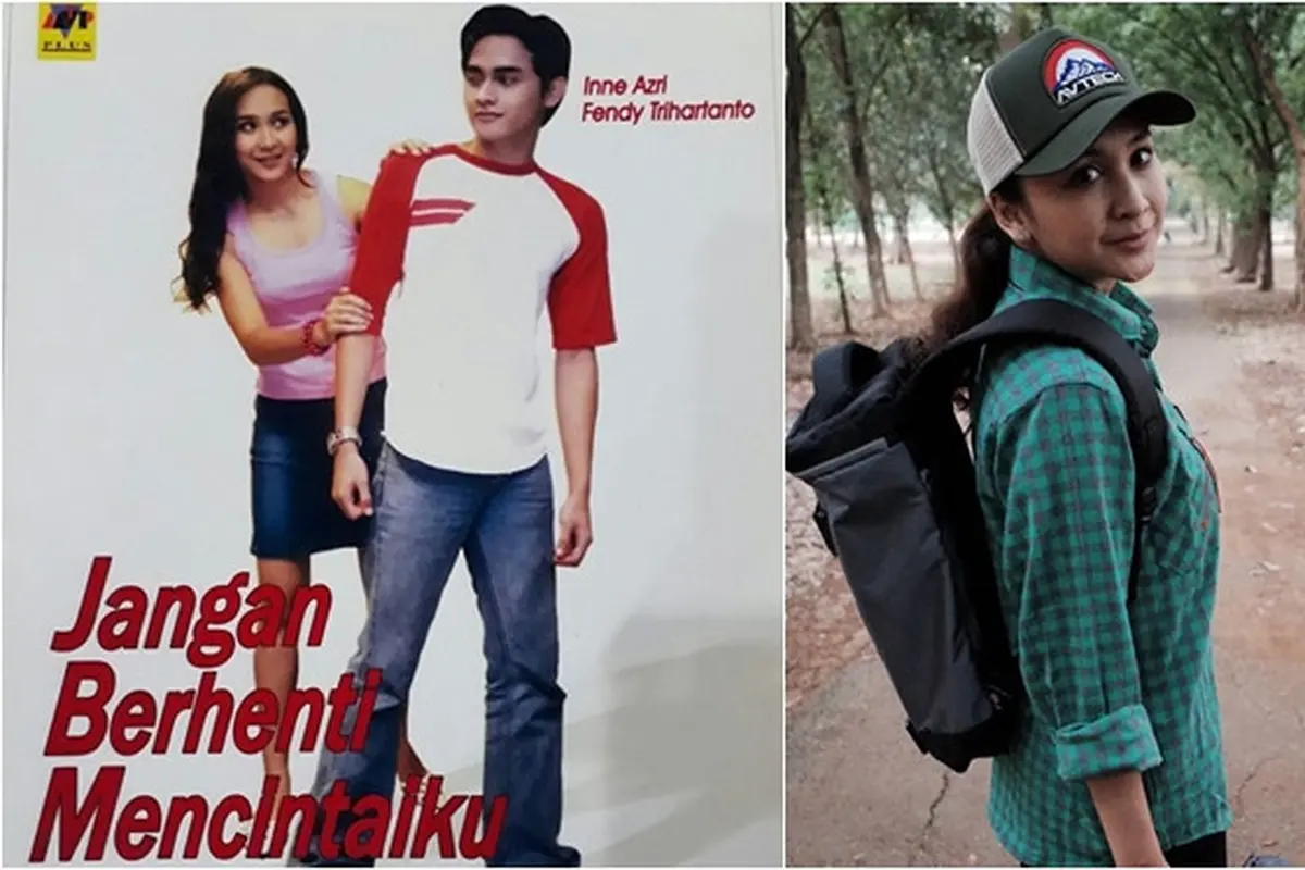 6 Potret Terbaru Inne Azri 'Suci' Jangan Berhenti Mencintaiku, Tampil Awet Muda