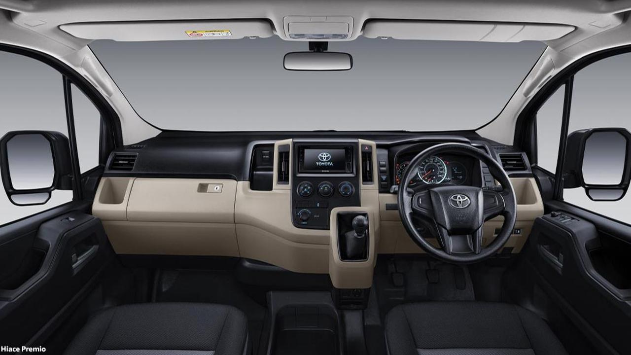 Interior Mobil Toyota Hiace Premio<br>