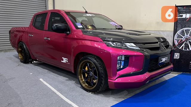 Potret Jajaran Cumi Darat di IMX 2023, Mobil Diesel Kencang yang Mempesona