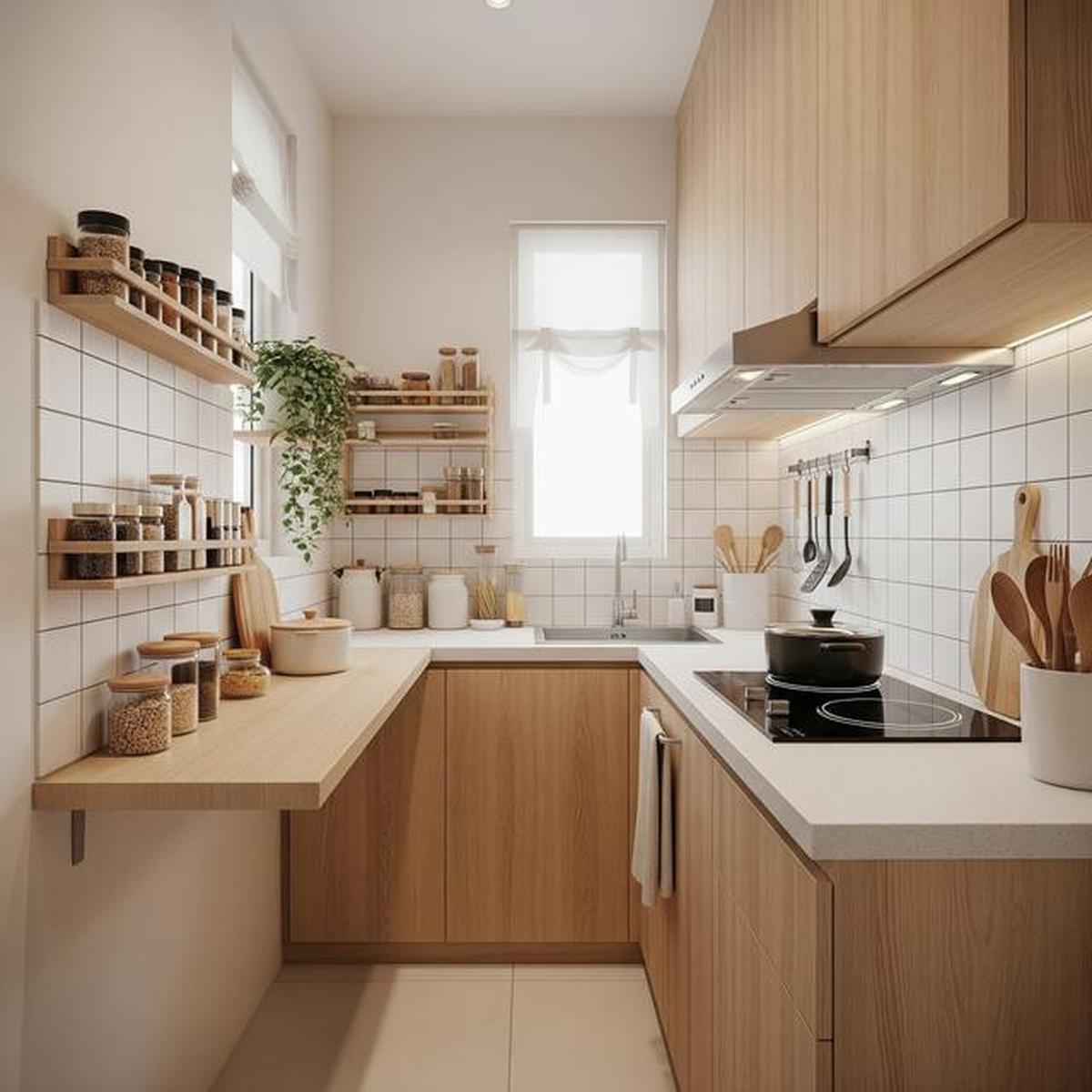 15 Warna Cat untuk Dapur Sempit agar Terlihat Lebih Luas dan Cerah di 2026