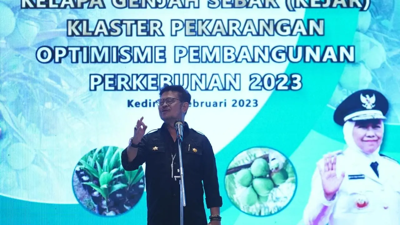Kementan Fokus Targetkan Tanam Satu Juta Batang Kelapa Sesuai Arahan Presiden
