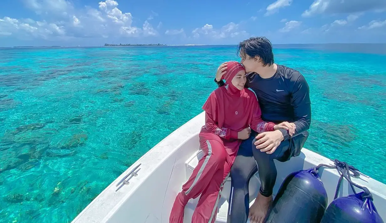 Anisa Rahma dan Anandito (Instagram/anisarahma_12)