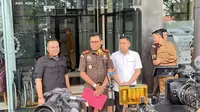 Kepala Kejaksaan Negeri Jakarta Selatan (Kajari Jaksel) Haryoko Ari Prabowo. (Liputan6.com/Nanda Perdana Putra).