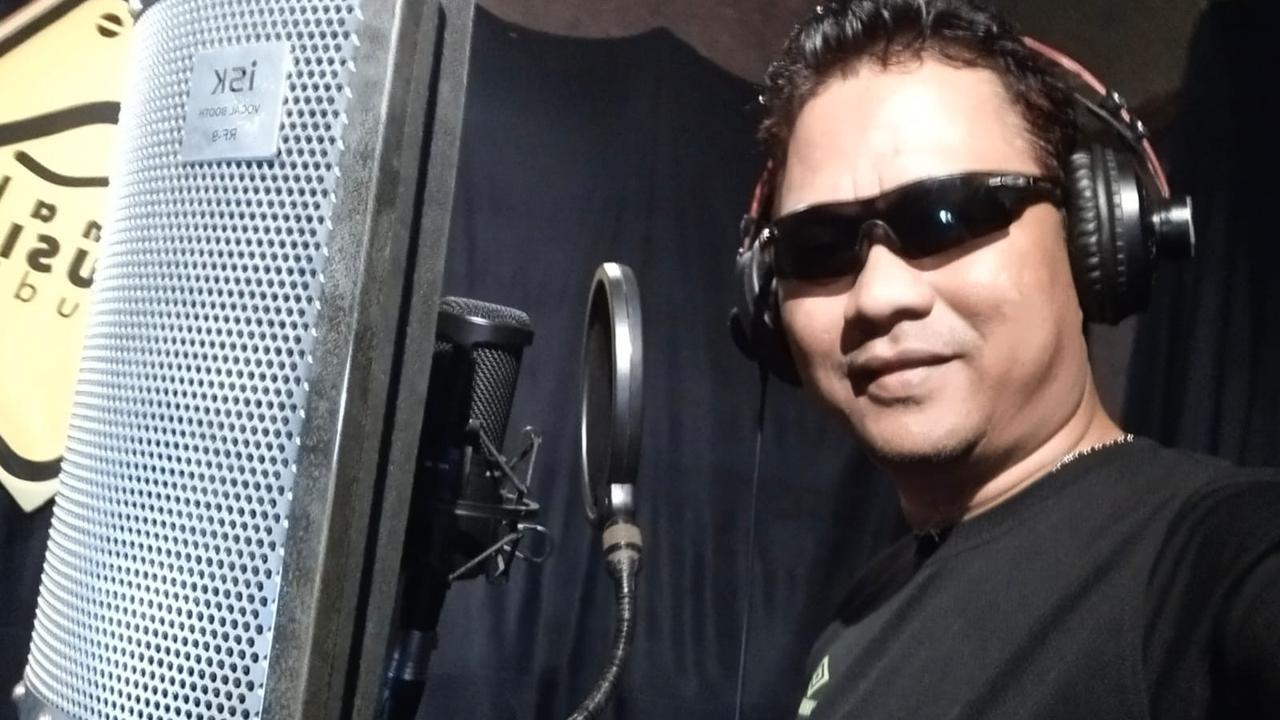 Penyanyi Agung Malik Happy. (Foto: Dok. Koleksi Pribadi Agung Malik Happy)