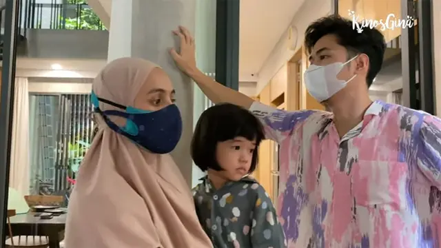 [Fimela] Nycta Gina dan Rizky Kinos