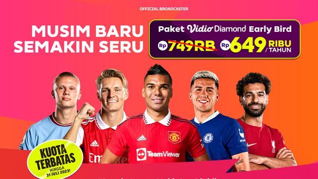 Liga Inggris 2023/2024 Segera Bergulir, Tonton Disini Bisa Dapat Promo