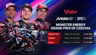 Persaingan Para Kandidat Juara MotoGP Grand Prix of Czechia 2026 di Vidio