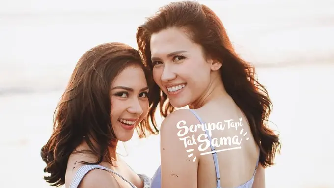 [Bintang] Serupa Tapi Tak Sama: Bersahabat, Cantiknya Jessica Mila dan Michelle Joan dengan Konsep Makeup yang Minimalis