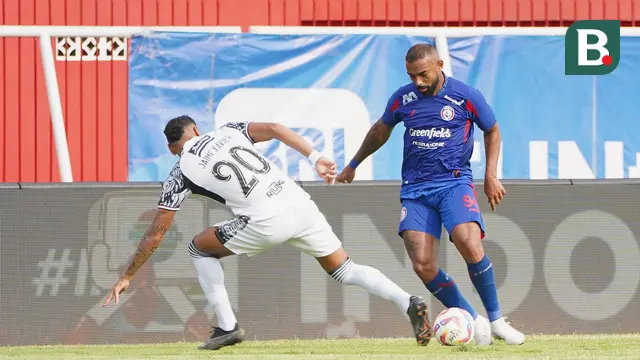 Arema FC vs Bali United, BRI Liga 1