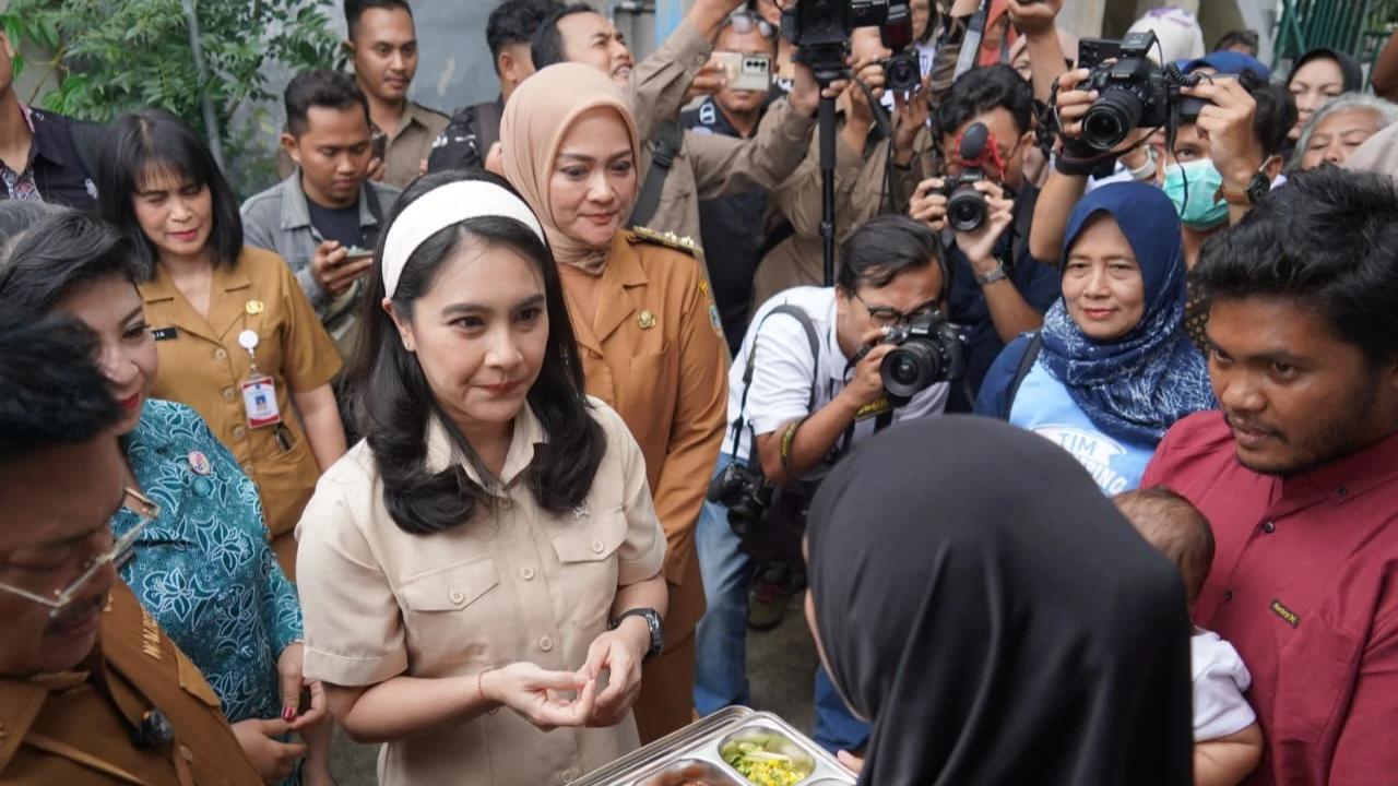 FOTO: MBG Digenjot untuk Ibu dan Balita,  Langkah Cepat Cegah Stunting