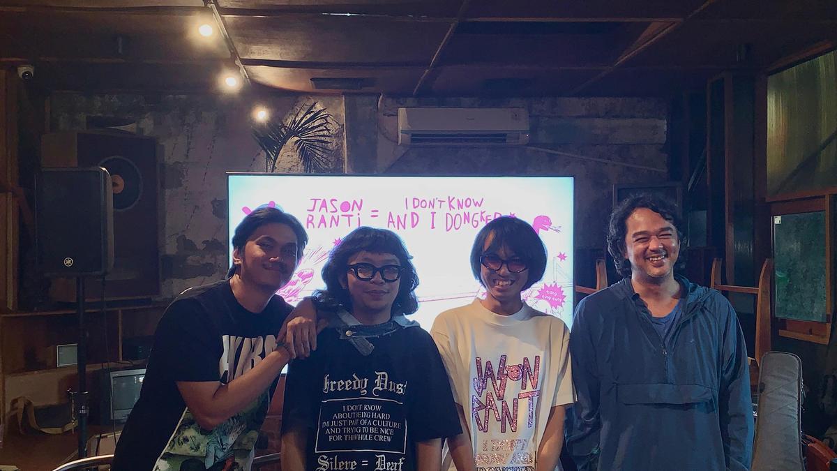 I Don’t Know and I Dongker, Album Terbaru Dongker dan Jason Ranti Siap Rilis Pada 22 Agustus 2025