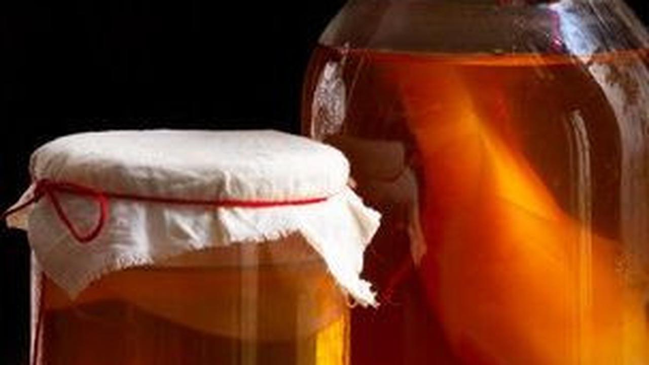 3. Kombucha: Minuman Fermentasi yang Baik untuk Sistem Imun